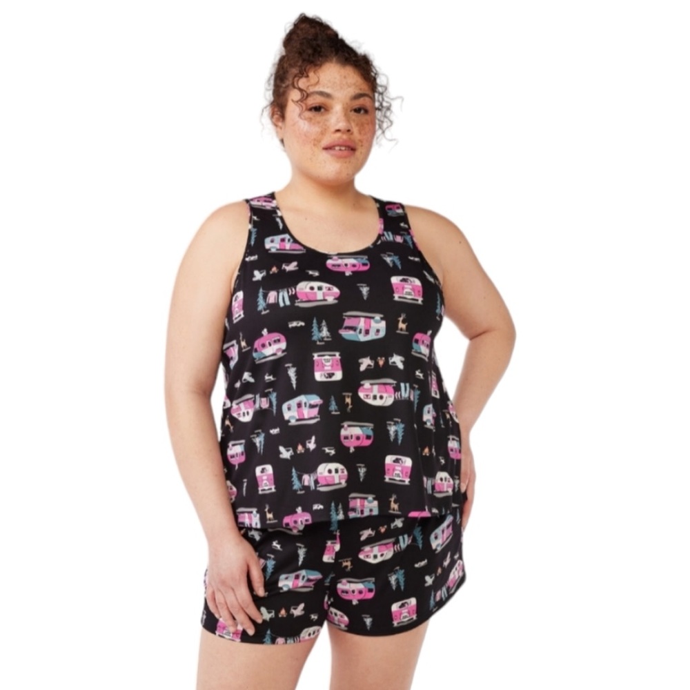 NWT Joyspun Pajama set sz 3X